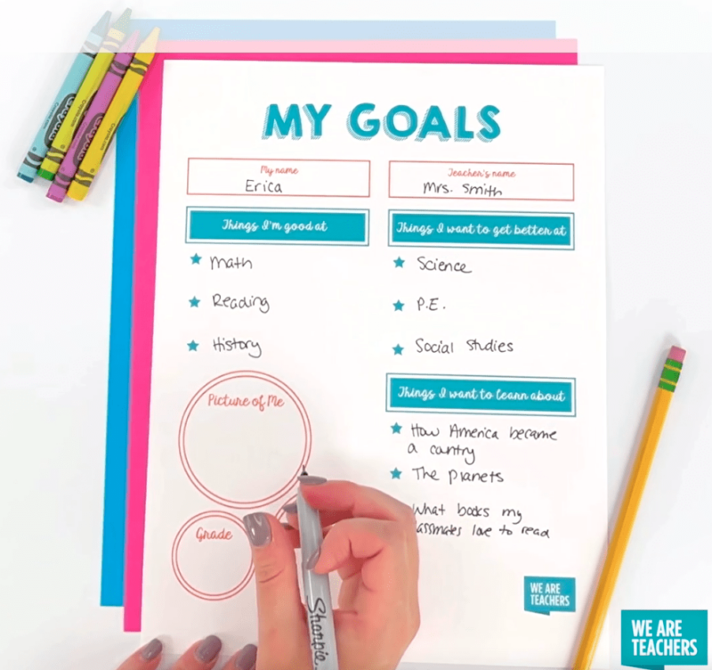 my-goals-worksheet goal setting worksheet