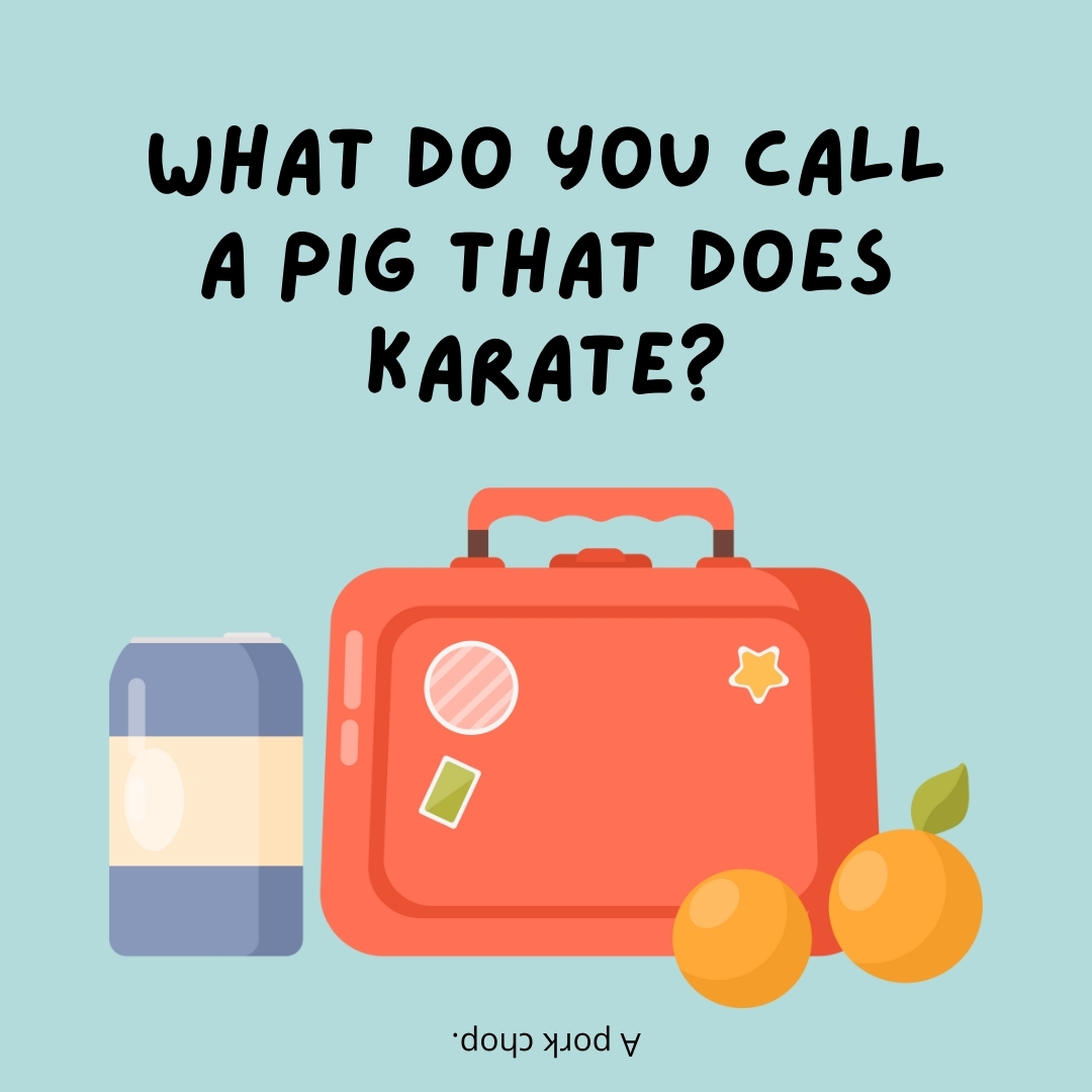 What do you call a pig that does karate?

A pork chop.