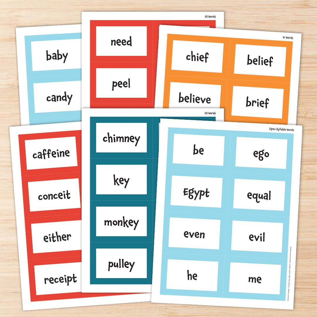 Long E Word List Square 3 Long E Word List Square 3