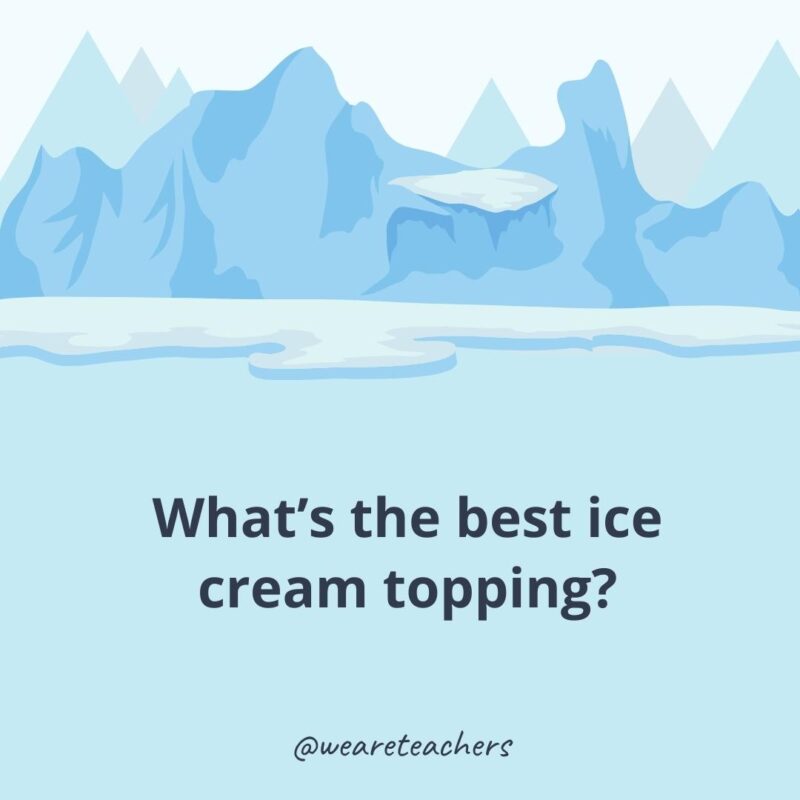 What’s the best ice cream topping? What’s the best ice cream topping?