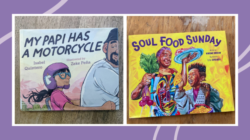 Mentor Texts for Narrative Writing Examples of mentor texts including My Papi has a Motorcycle and Soul Food Sunday