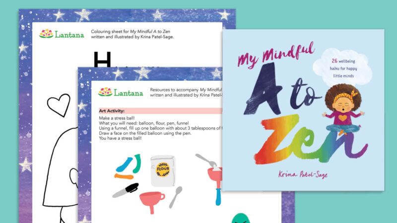 A-to-Zen-learner-read-aloud-activities My Mindful A to Zen book and worksheets