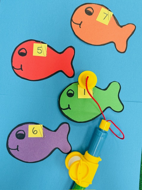Fishing2 Fish for a Number activity