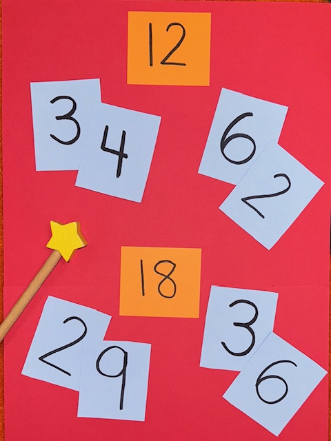 MultiplicationMixUp2 Multiplication Mix Up activity