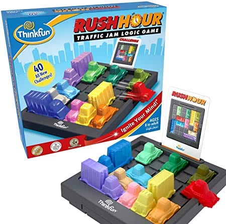 42 Best Board Games for Kids, According to Teachers Rush Hour board game box