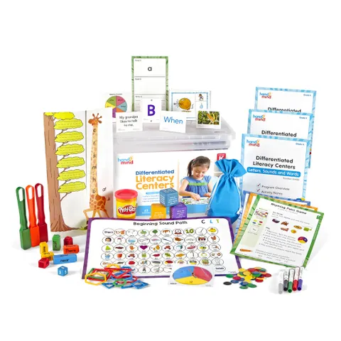 literacy center kit materials for literacy center supplies