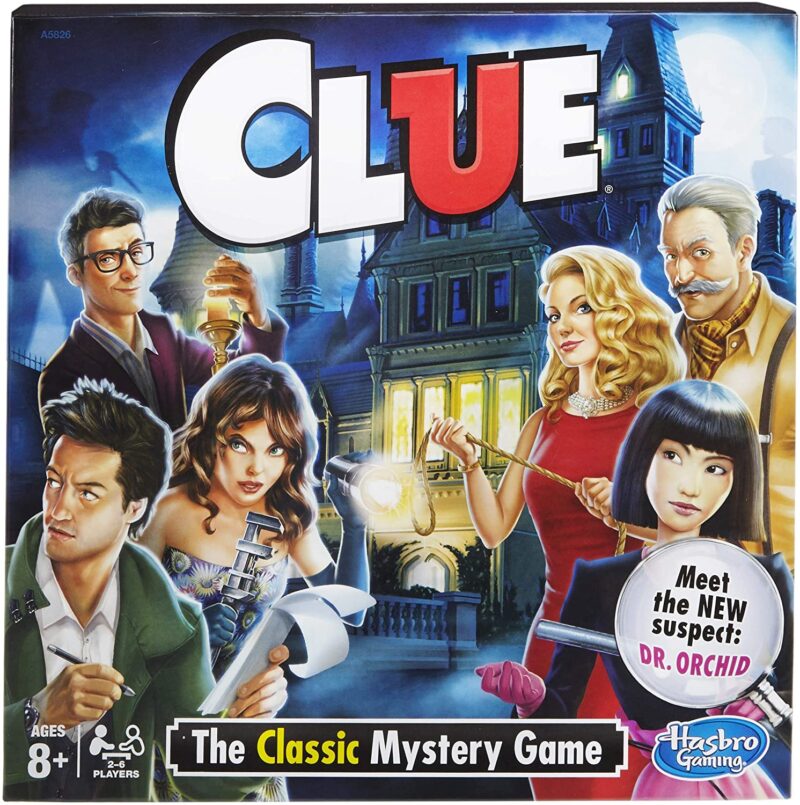 42 Best Board Games for Kids, According to Teachers Clue board game box