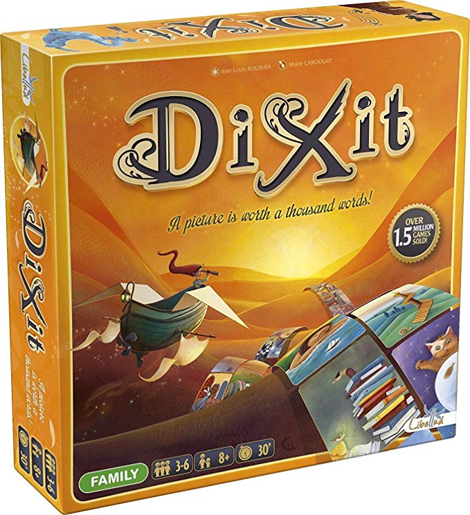 42 Best Board Games for Kids, According to Teachers Dixit board game box