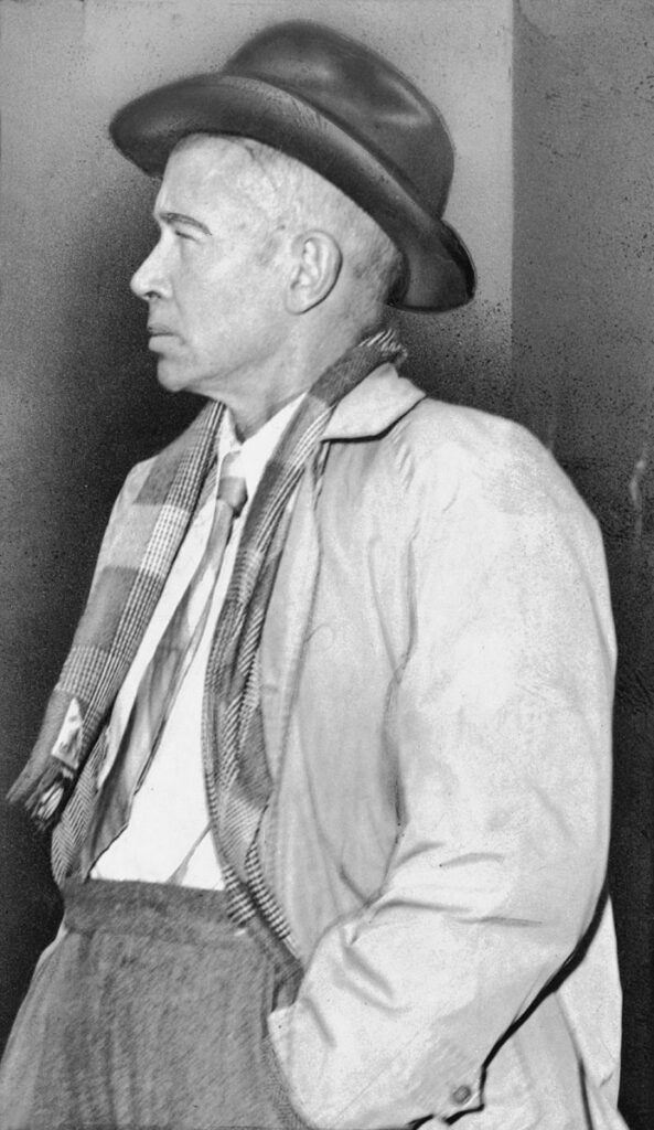 portrait of poet e. e. cummings 