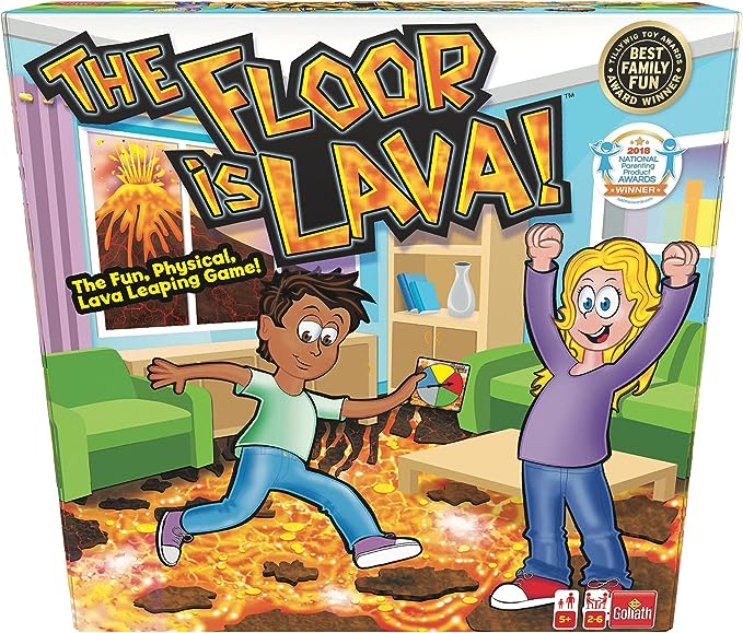 42 Best Board Games for Kids, According to Teachers The Floor is Lava best board games for kids