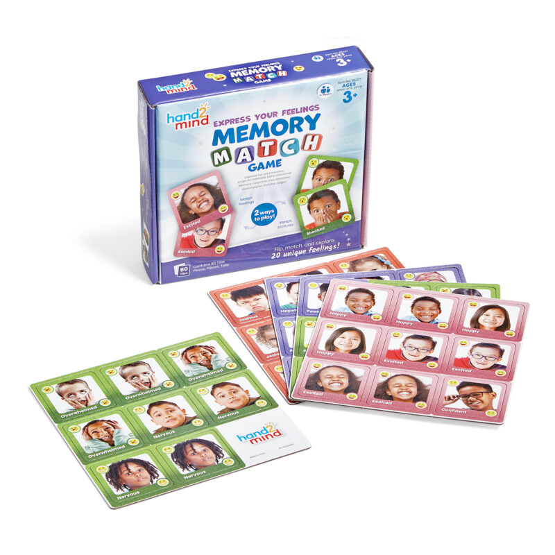 42 Best Board Games for Kids, According to Teachers Hand2Mind Memory Match game box