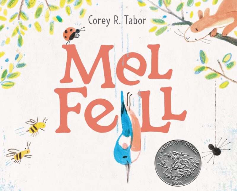 mel-fell Cover of children's book Mel Fell