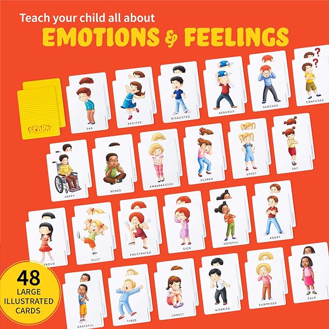memory memory cards with different feelings on them for zones of regulation activity