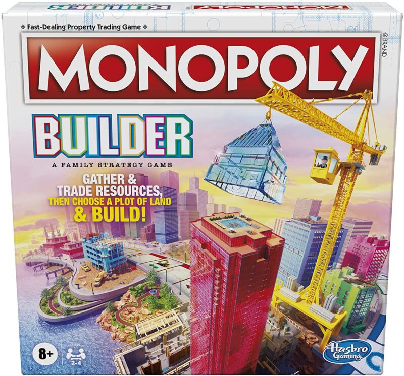 42 Best Board Games for Kids, According to Teachers Monopoly Builder, best board games for kids