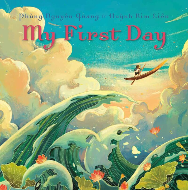 my-first-day Children's book cover of My First Day