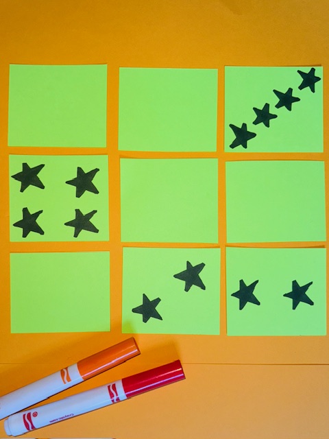 Number Match Number Match- one-to-one correspondence