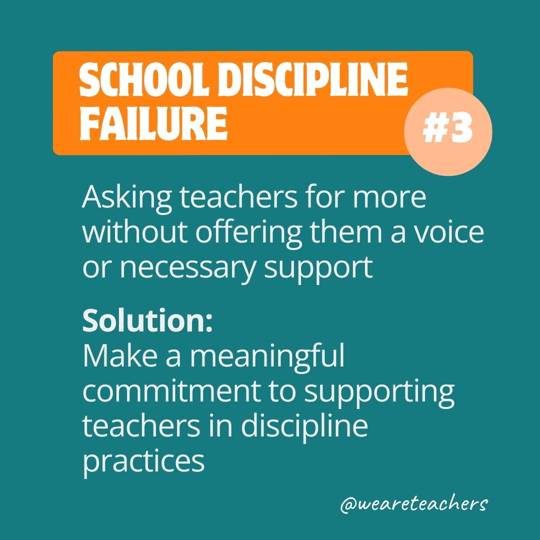 school-discipline-failure-3 School Discipline Failure #3: Asking teachers for more without offering them a voice or necessary support