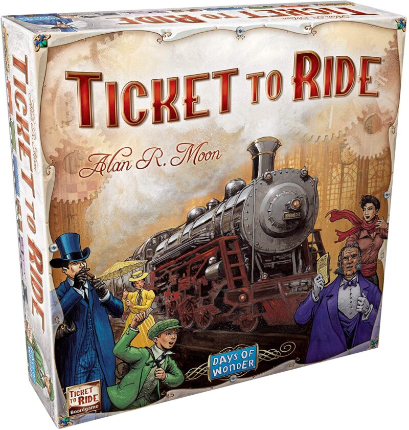 42 Best Board Games for Kids, According to Teachers Ticket to Ride board game box