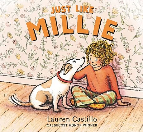 Just Like Millie Book cover for Just Like Millie