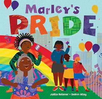 Marley’s Pride Book cover for Marley's Pride as an example of mentor texts for narrative writing