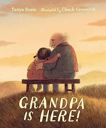 Grandpa is Here! Book cover for Grandpa is Here!