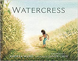 Watercress Book cover for Watercress