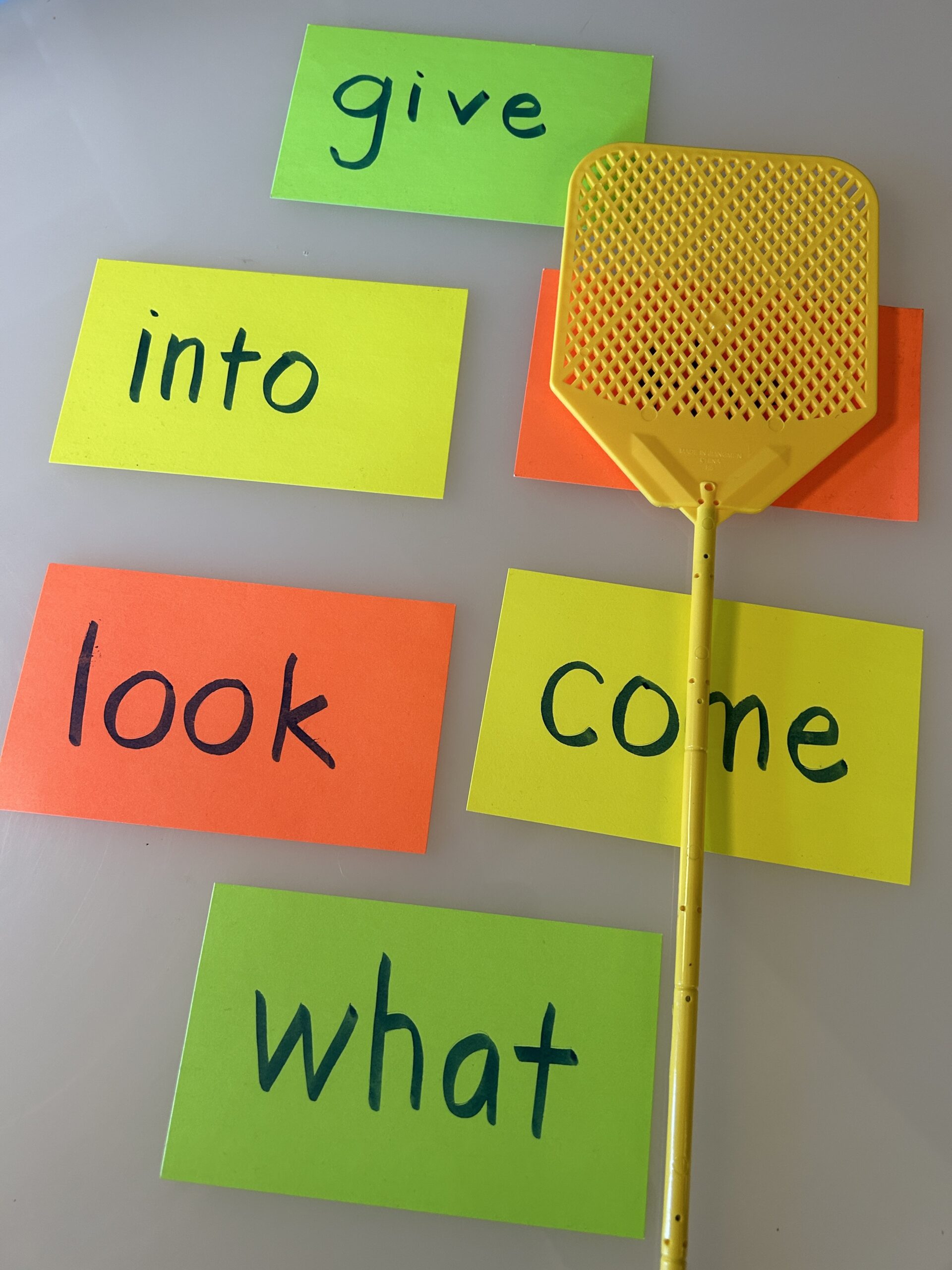 Find and swat words (1) sight words