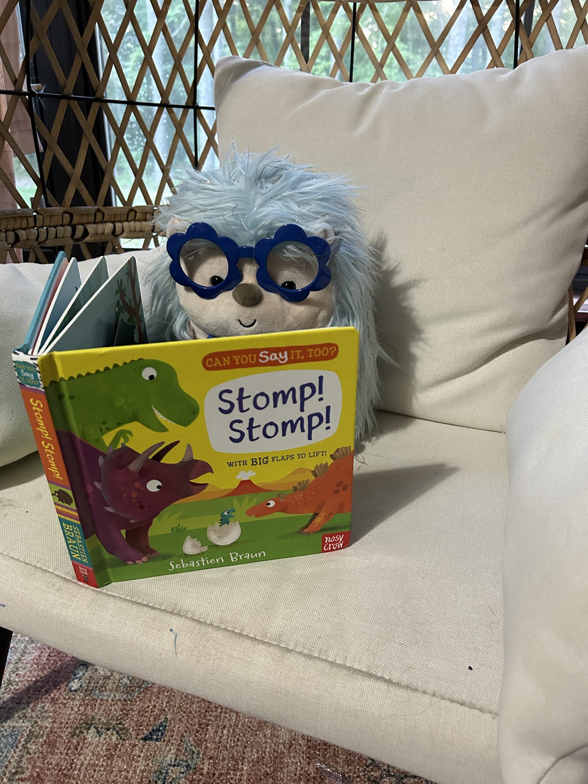 Get a reading buddy Get a reading buddy