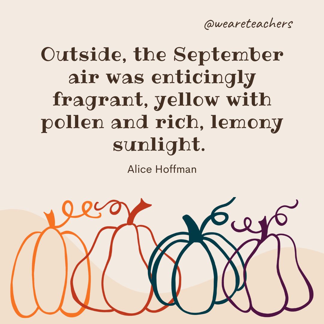 The end is come in thunder and wild rain. Autumn has stormed the golden house of summer.