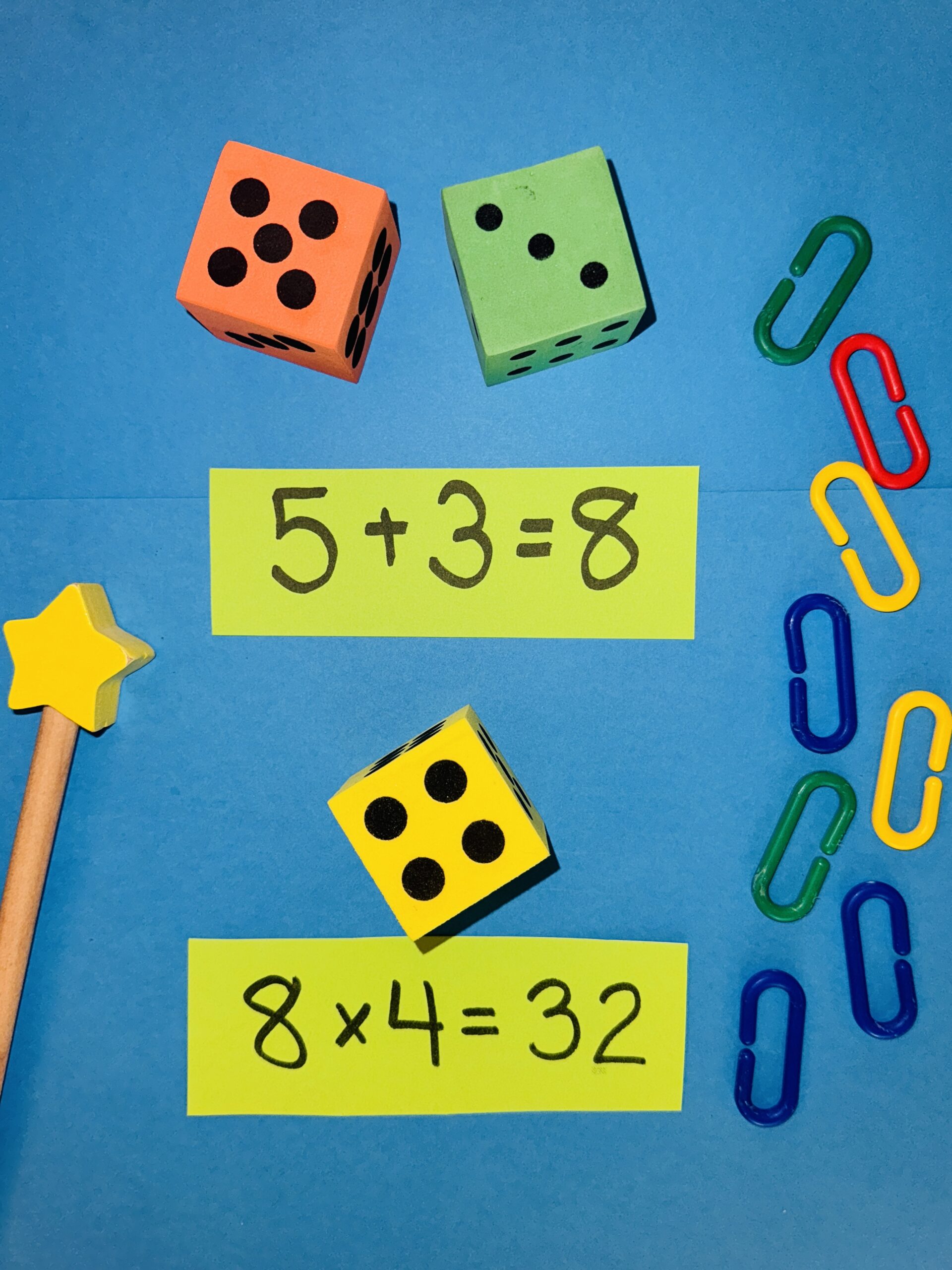 Add Then Multiply dice game