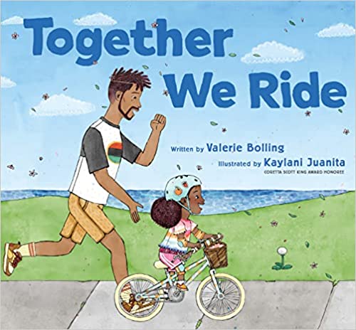 Together We Ride Book cover for Together We Ride as an example of mentor texts for narrative writing