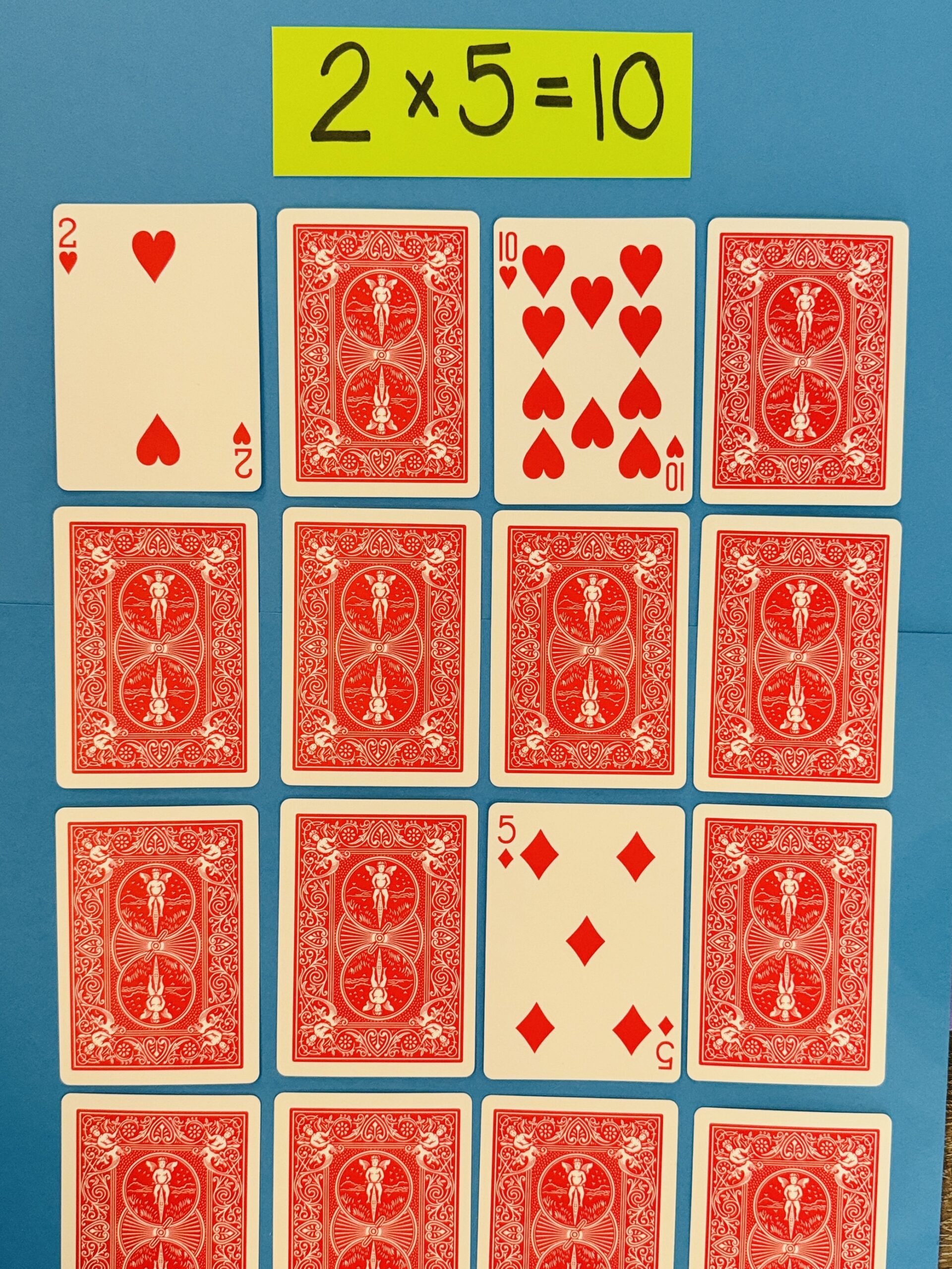Multiplier Multiplier as an example of math card games
