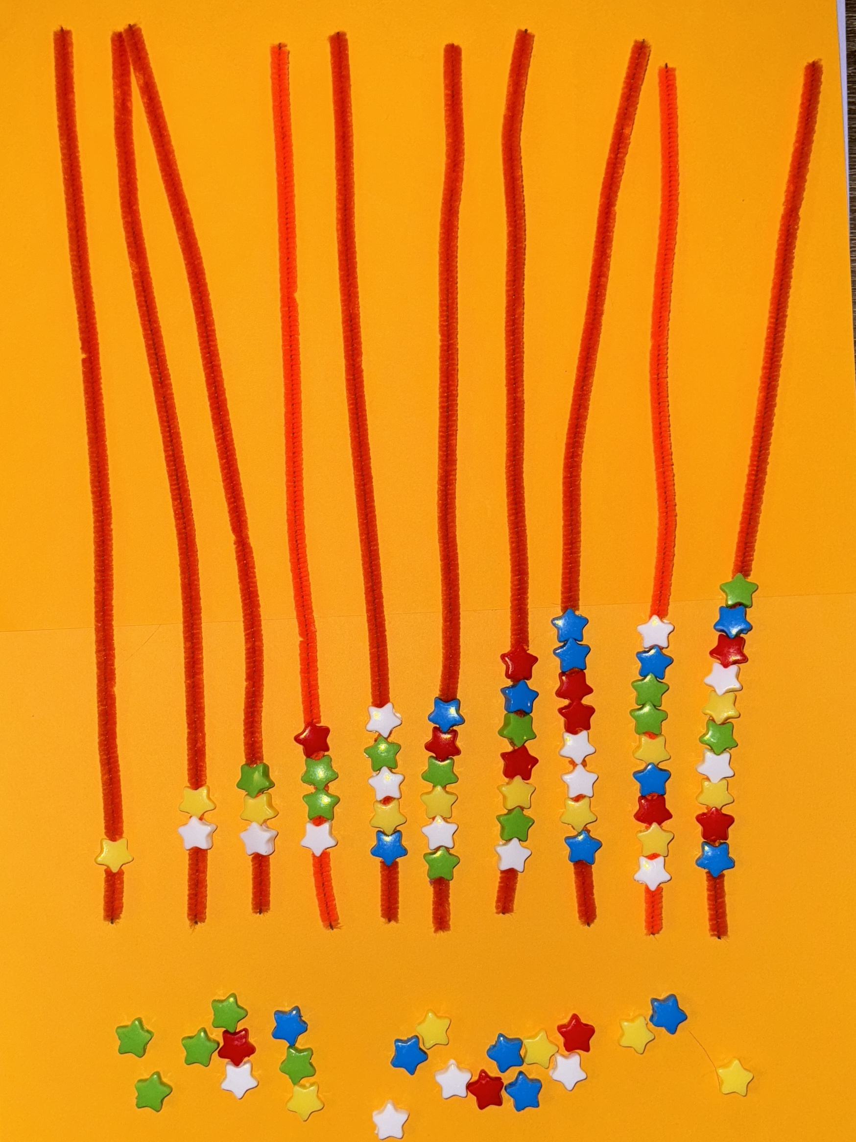 Pipe Cleaner Counters