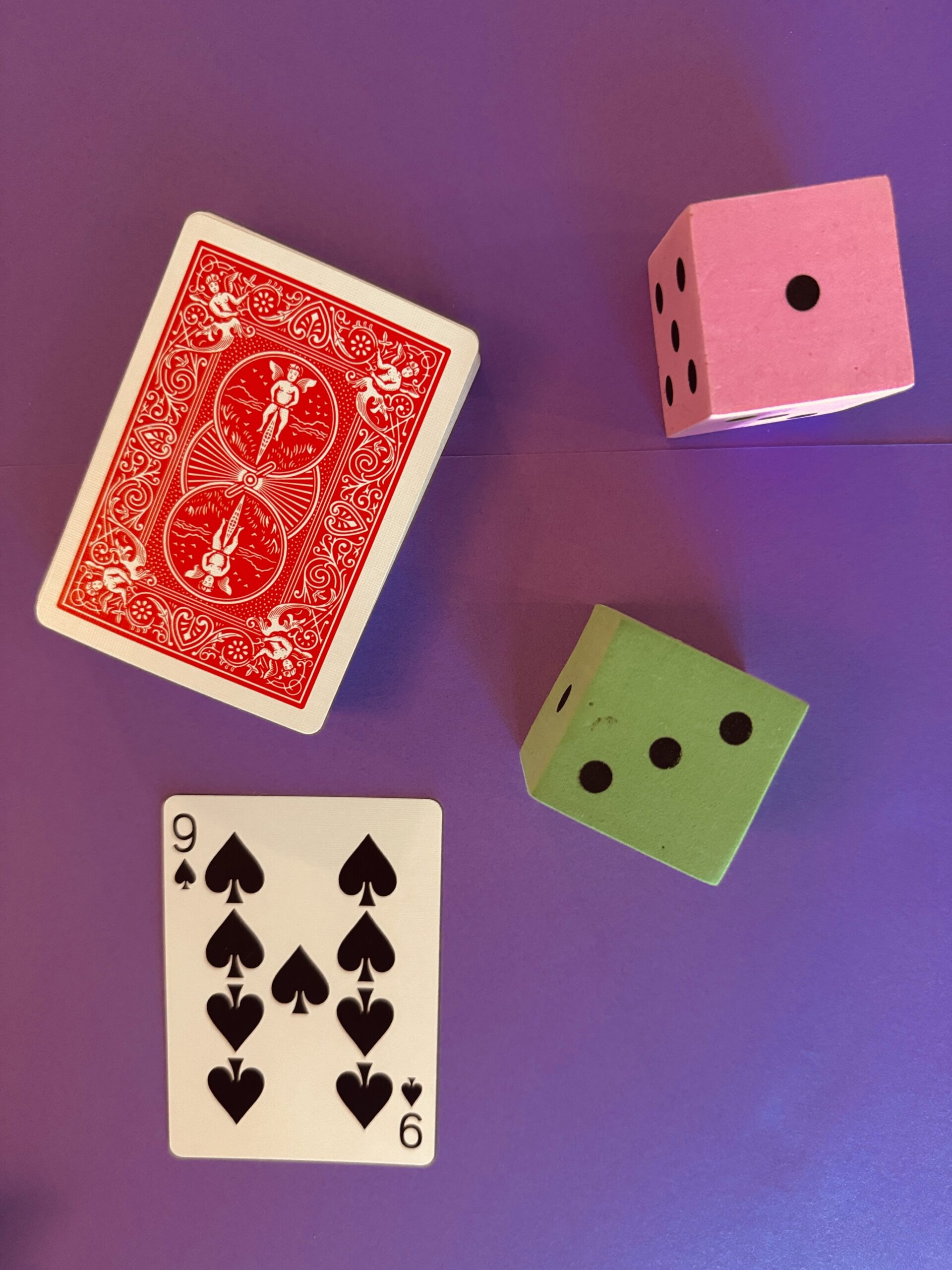 You Can Count on Me! You Can Count on Me! card game.