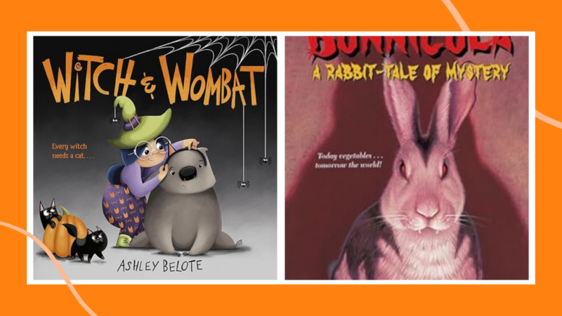 halloween-books Book covers for Halloween books