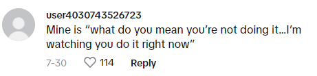 image Comment on middle school teachers are warming up.