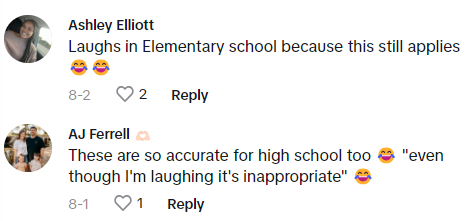 This Teacher Hilariously Demonstrates Comment on middle school teachers are warming up.