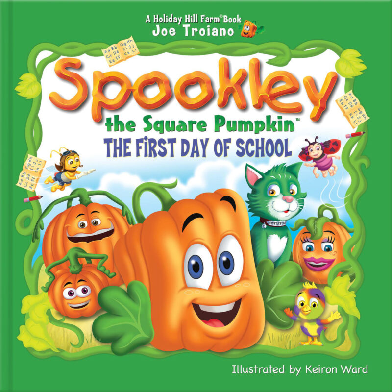 spookley-school Spookley and the first day of school book cover
