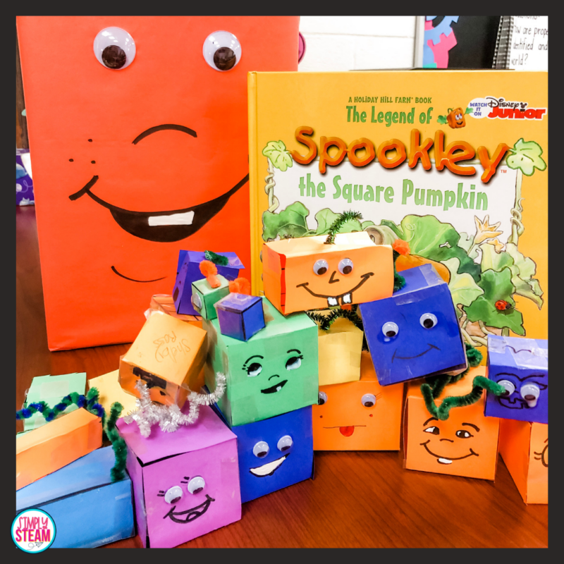 square-pumpkin-activity Spookly the square pumpkin volume halloween activity