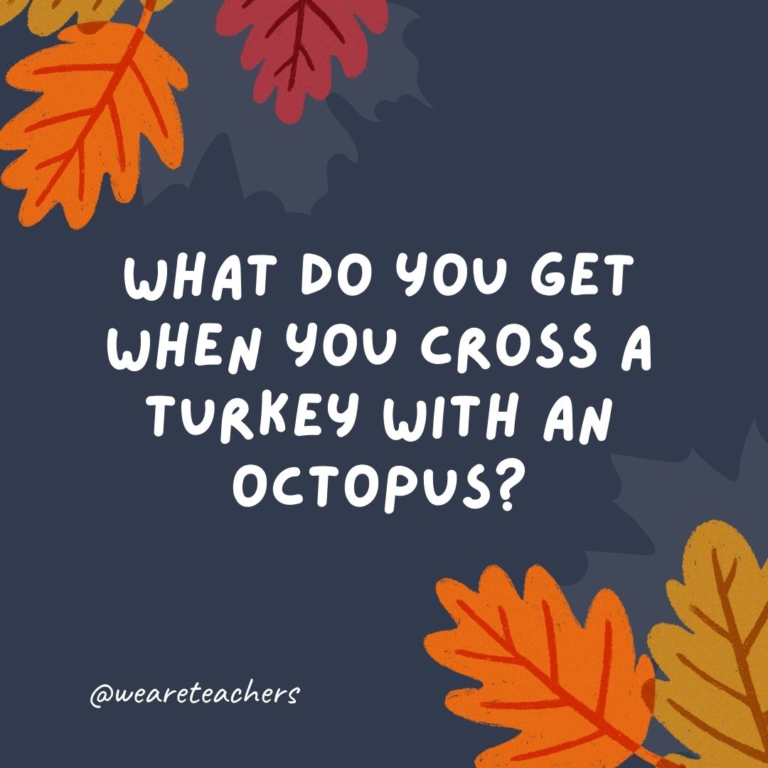 What do you get when you cross a turkey with a computer? What do you get when you cross a turkey with a computer?