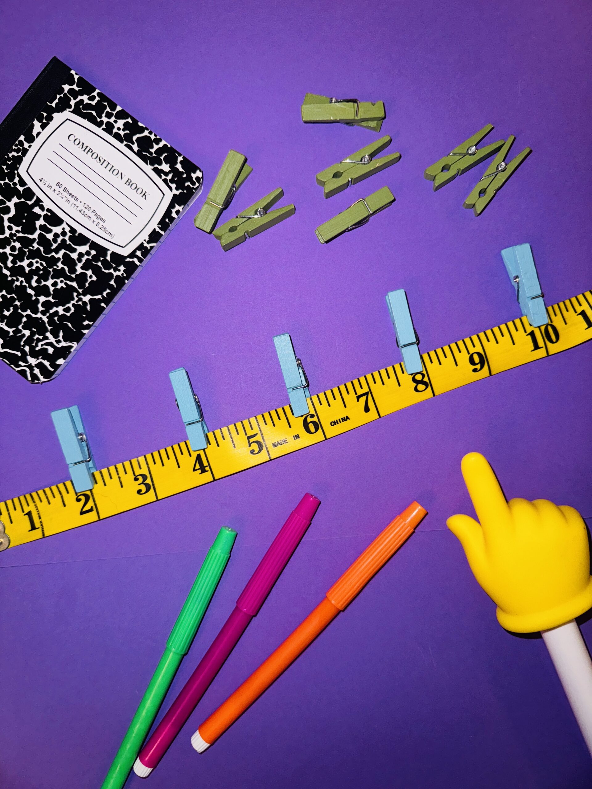  Skip Counting on a Measuring Tape- skip counting