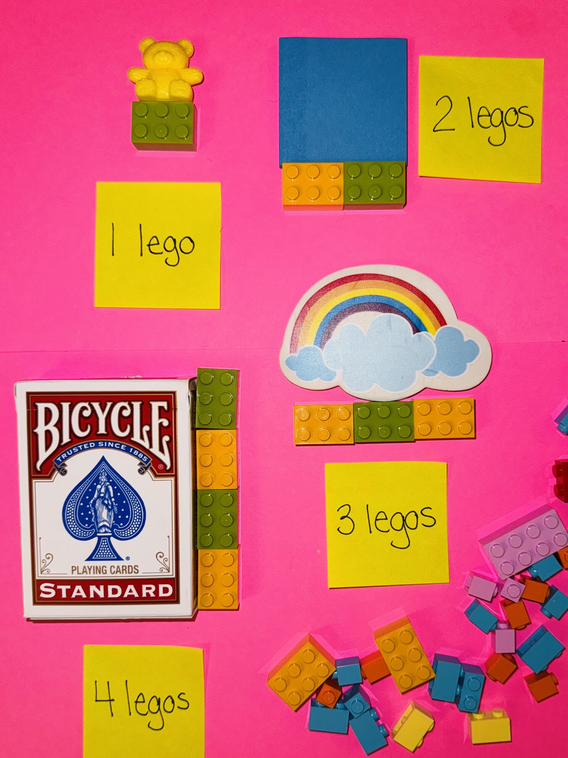 Lego Bricks for Nonstandard Measurement