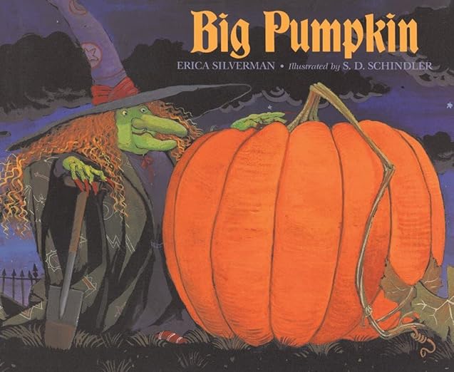 big-pumpkin big pumpkin book halloween book