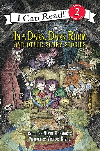 dark-dark-room in a dark dark room halloween book cover