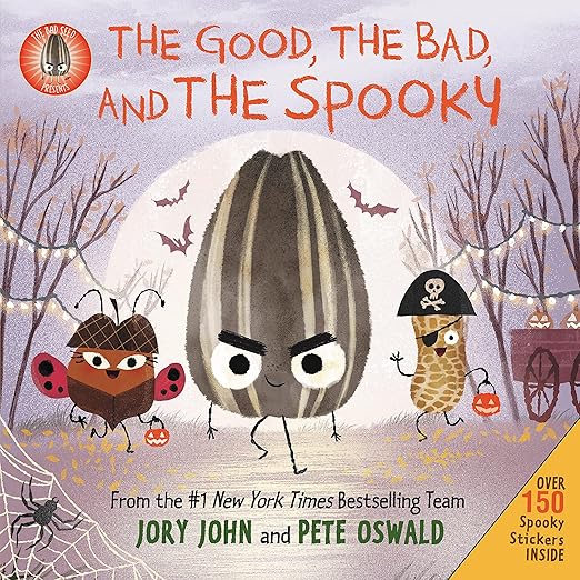 good-bad-spooky the good the bad and the spooky book cover