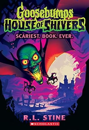 goosebumps goosebumps book cover halloween book