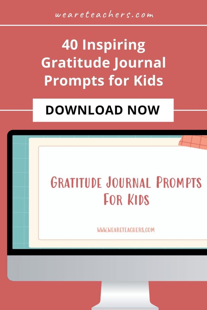 gratitude journal prompts These gratitude journal prompts about friends and family, school, and more get kids thinking about what makes them happy every day.