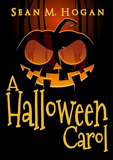 halloween-carol halloween carol book cover