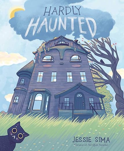 hardly-haunted hardly haunted book cover