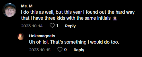 This Comment on classroom management hack.
